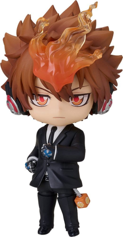 PRECOMENZI - Reborn! Series Nendoroid Action Figure Tsunayoshi Sawada: Black Suit Ver. 11 cm