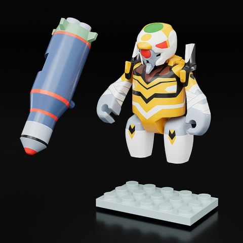 Rebuild of Evangelion Brickroid Mini Figure Evangelion Proto Type-00' 5 cm [2]