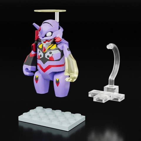 Rebuild of Evangelion Brickroid Mini Figure Evangelion Test Type-01 Pseudo DMS Phase 5 cm [2]
