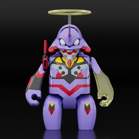 Collectibles - Rebuild of Evangelion Brickroid Mini Figure Evangelion Test Type-01 Pseudo DMS Phase 5 cm