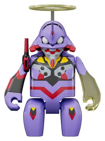 Rebuild of Evangelion Brickroid Mini Figure Evangelion Test Type-01 Pseudo DMS Phase 5 cm [3]