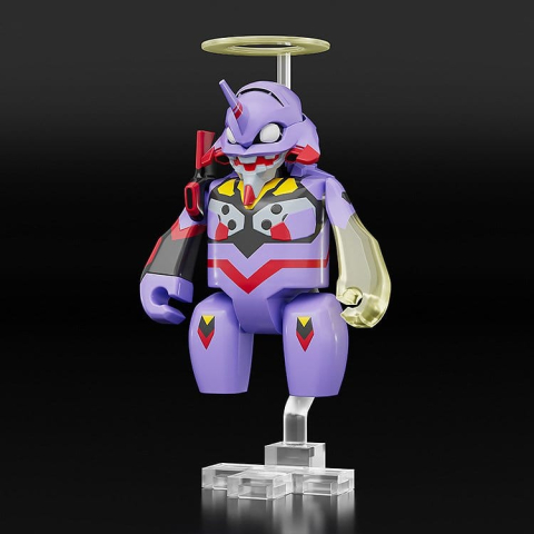 Rebuild of Evangelion Brickroid Mini Figure Evangelion Test Type-01 Pseudo DMS Phase 5 cm [1]