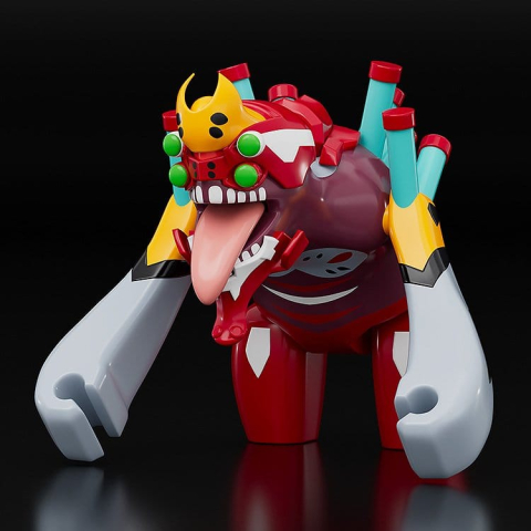 Rebuild of Evangelion Brickroid Mini Figure Evangelion Unit 02 Beast Form 2nd Phase (Type 1) 4 cm [1]