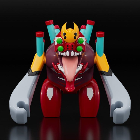 Collectibles - Rebuild of Evangelion Brickroid Mini Figure Evangelion Unit 02 Beast Form 2nd Phase (Type 1) 4 cm