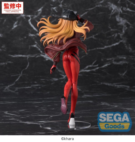 PRECOMENZI - Rebuild of Evangelion FIGURIZMa PVC Figure Asuka 28 cm