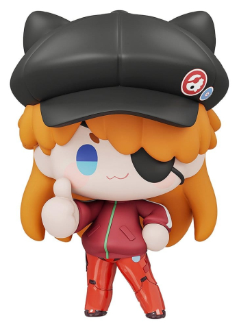 Rebuild of Evangelion Good Mini Figure Asuka Shikinami Langley: Jersey Ver. 8 cm [3]