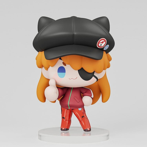 Collectibles - Rebuild of Evangelion Good Mini Figure Asuka Shikinami Langley: Jersey Ver. 8 cm