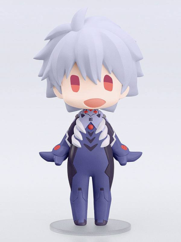 Manga & Anime - Rebuild of Evangelion HELLO! GOOD SMILE Action Figure Kaworu Nagisa 10 cm