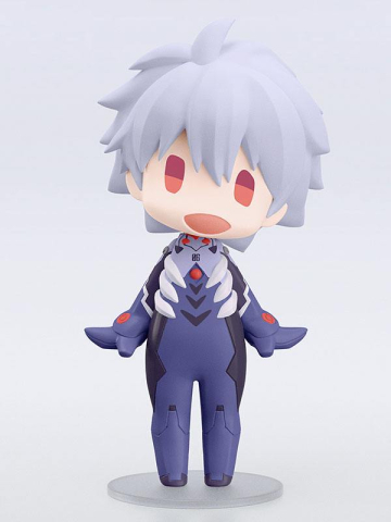 Rebuild of Evangelion HELLO! GOOD SMILE Action Figure Kaworu Nagisa 10 cm [1]
