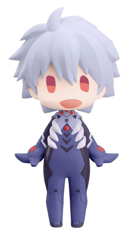Rebuild of Evangelion HELLO! GOOD SMILE Action Figure Kaworu Nagisa 10 cm [3]