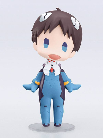 Rebuild of Evangelion HELLO! GOOD SMILE Action Figure Shinji Ikari 10 cm [1]