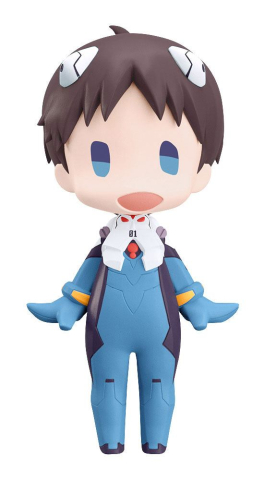 Rebuild of Evangelion HELLO! GOOD SMILE Action Figure Shinji Ikari 10 cm [3]