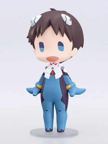 Rebuild of Evangelion HELLO! GOOD SMILE Action Figure Shinji Ikari 10 cm [2]