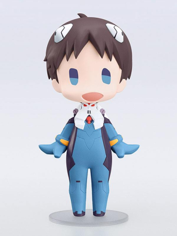 Manga & Anime - Rebuild of Evangelion HELLO! GOOD SMILE Action Figure Shinji Ikari 10 cm