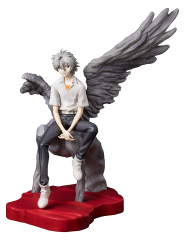 Rebuild of Evangelion Luminasta PVC Figure Kaworu 24 cm [1]