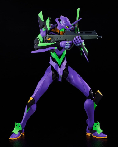 Rebuild of Evangelion Moderoid Plastic Model Kit DX-SCALE Evangelion Test Type-01 26 cm [5]