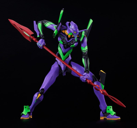 Rebuild of Evangelion Moderoid Plastic Model Kit DX-SCALE Evangelion Test Type-01 26 cm [1]