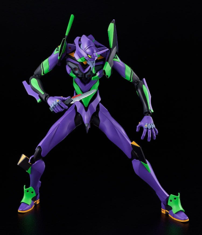 Rebuild of Evangelion Moderoid Plastic Model Kit DX-SCALE Evangelion Test Type-01 26 cm [6]