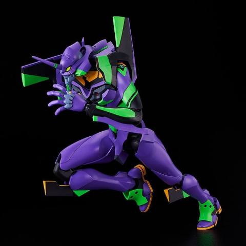 Rebuild of Evangelion Moderoid Plastic Model Kit DX-SCALE Evangelion Test Type-01 26 cm [3]