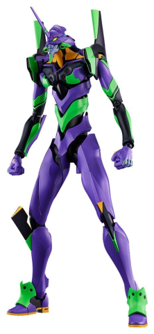 Rebuild of Evangelion Moderoid Plastic Model Kit DX-SCALE Evangelion Test Type-01 26 cm [8]