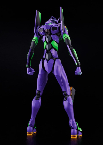 Rebuild of Evangelion Moderoid Plastic Model Kit DX-SCALE Evangelion Test Type-01 26 cm [7]