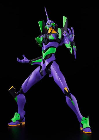 Rebuild of Evangelion Moderoid Plastic Model Kit DX-SCALE Evangelion Test Type-01 Luminous Set Edition 26 cm [6]