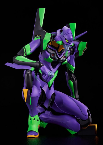 Rebuild of Evangelion Moderoid Plastic Model Kit DX-SCALE Evangelion Test Type-01 Luminous Set Edition 26 cm [4]