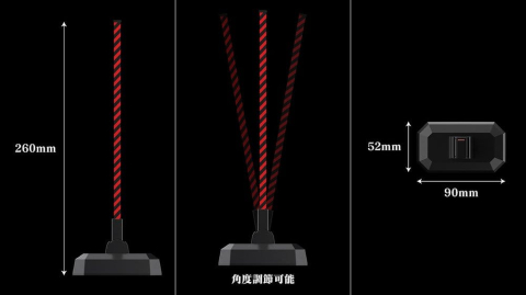 Rebuild of Evangelion Moderoid Plastic Model Kit DX-SCALE Evangelion Test Type-01 Luminous Set Edition 26 cm [11]
