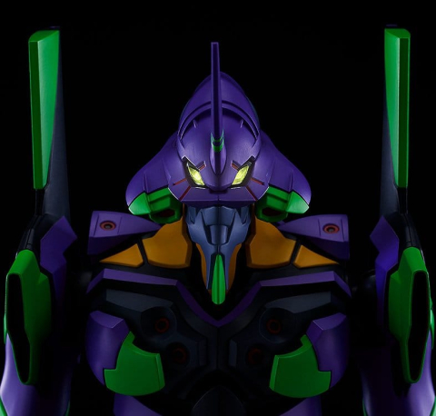 Rebuild of Evangelion Moderoid Plastic Model Kit DX-SCALE Evangelion Test Type-01 Luminous Set Edition 26 cm [1]