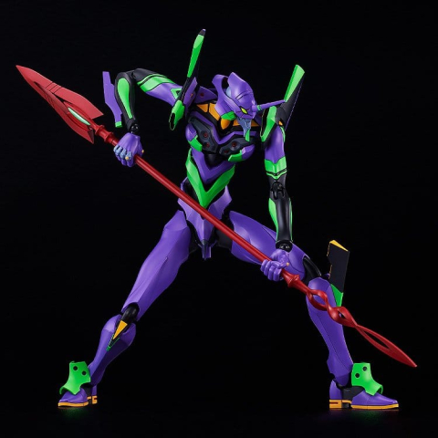 Rebuild of Evangelion Moderoid Plastic Model Kit DX-SCALE Evangelion Test Type-01 Luminous Set Edition 26 cm [3]