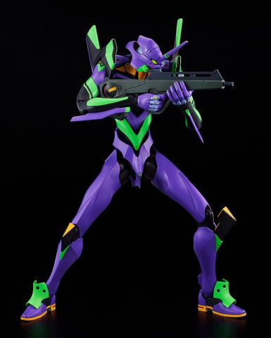 Rebuild of Evangelion Moderoid Plastic Model Kit DX-SCALE Evangelion Test Type-01 Luminous Set Edition 26 cm [7]