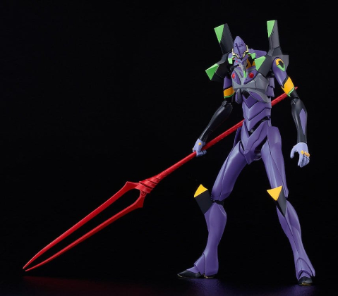 Rebuild of Evangelion Moderoid Plastic Model Kit Evangelion Production Model-13 18 cm [1]