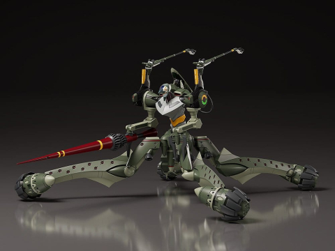 PRECOMENZI - Rebuild of Evangelion Moderoid Plastic Model Kit Evangelion Provisional Unit-05 16 cm