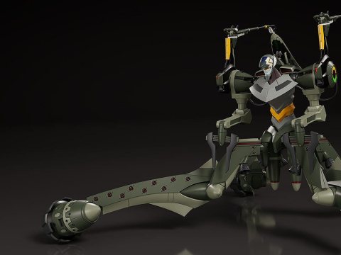 Rebuild of Evangelion Moderoid Plastic Model Kit Evangelion Provisional Unit-05 16 cm [5]