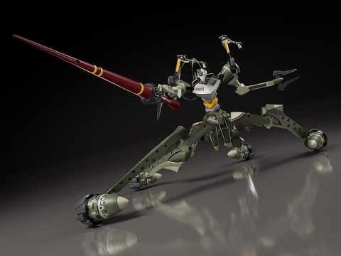 Rebuild of Evangelion Moderoid Plastic Model Kit Evangelion Provisional Unit-05 16 cm [2]