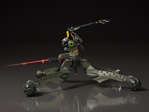 Rebuild of Evangelion Moderoid Plastic Model Kit Evangelion Provisional Unit-05 16 cm [7]