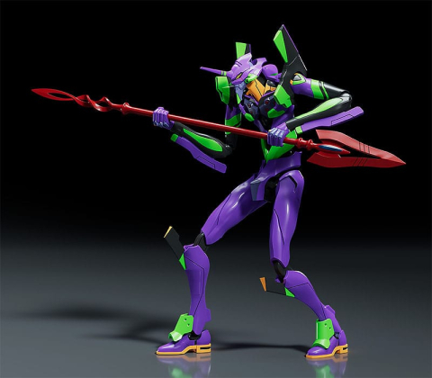 Rebuild of Evangelion Moderoid Plastic Model Kit Evangelion Unit-01 (re-run) 16 cm [7]