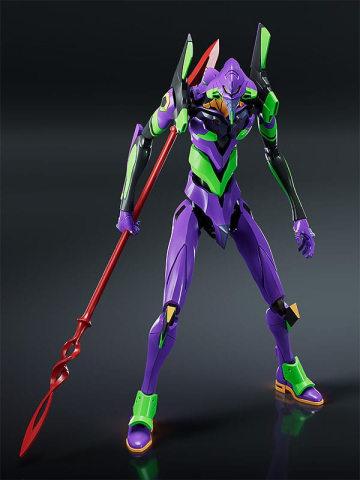 PRECOMENZI - Rebuild of Evangelion Moderoid Plastic Model Kit Evangelion Unit-01 (re-run) 16 cm