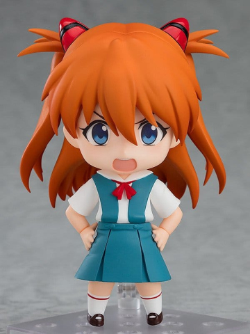 Rebuild of Evangelion Nendoroid Action Figure Asuka Shikinami Langley (re-run) 10 cm [2]