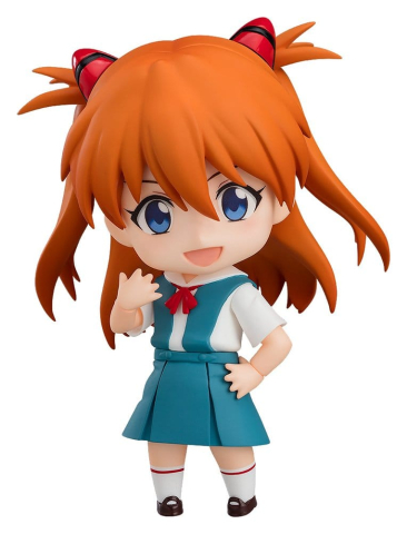 Rebuild of Evangelion Nendoroid Action Figure Asuka Shikinami Langley (re-run) 10 cm [5]