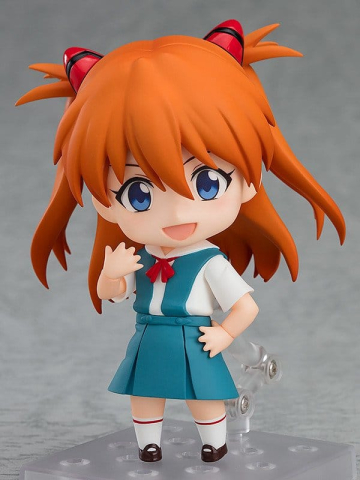 Jucarii - Rebuild of Evangelion Nendoroid Action Figure Asuka Shikinami Langley (re-run) 10 cm