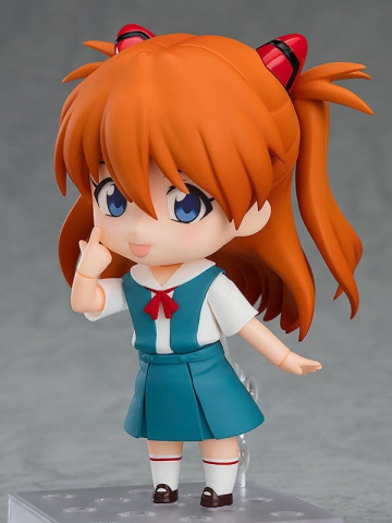 Rebuild of Evangelion Nendoroid Action Figure Asuka Shikinami Langley (re-run) 10 cm [4]