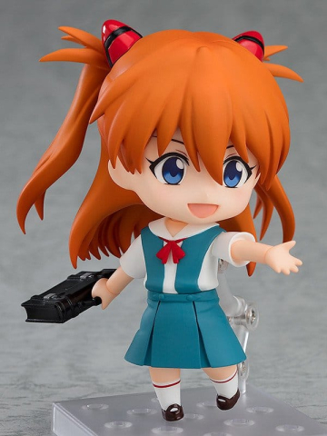 Rebuild of Evangelion Nendoroid Action Figure Asuka Shikinami Langley (re-run) 10 cm [1]