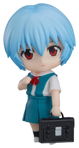 Rebuild of Evangelion Nendoroid Action Figure Rei Ayanami (re-run) 10 cm [5]