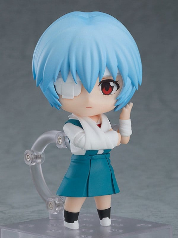 Rebuild of Evangelion Nendoroid Action Figure Rei Ayanami (re-run) 10 cm [1]