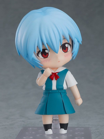 Rebuild of Evangelion Nendoroid Action Figure Rei Ayanami (re-run) 10 cm [2]