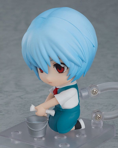 Rebuild of Evangelion Nendoroid Action Figure Rei Ayanami (re-run) 10 cm [4]