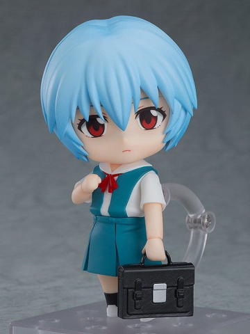 Jucarii - Rebuild of Evangelion Nendoroid Action Figure Rei Ayanami (re-run) 10 cm