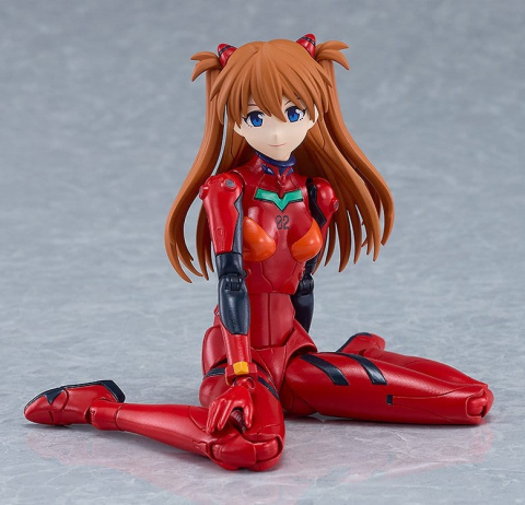 Rebuild of Evangelion Plamatea Plastic Model Kit Asuka Shikinami Langley 17 cm [4]