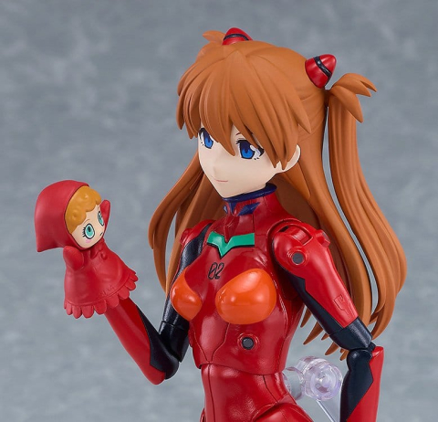 Rebuild of Evangelion Plamatea Plastic Model Kit Asuka Shikinami Langley 17 cm [5]